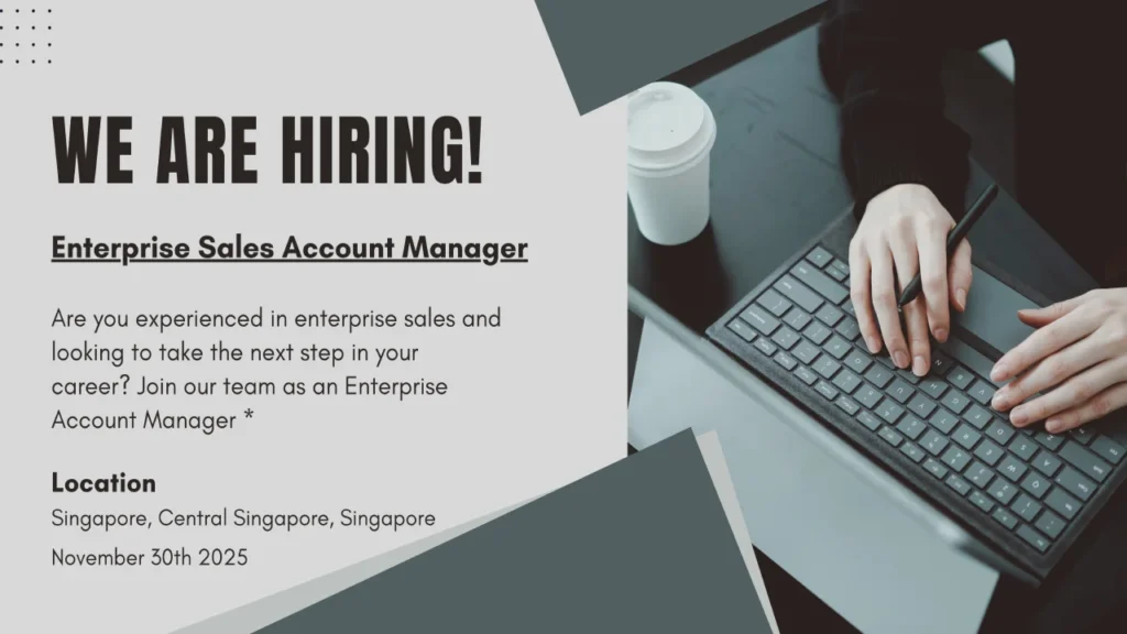 Enterprise Sales Account Manager