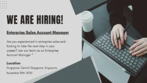Enterprise Sales Account Manager | Singapore, Central Singapore, Singapore