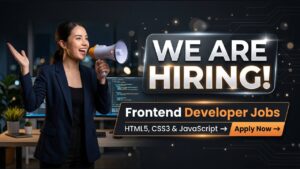 Frontend Developer Jobs – HTML5, CSS3 & JavaScript