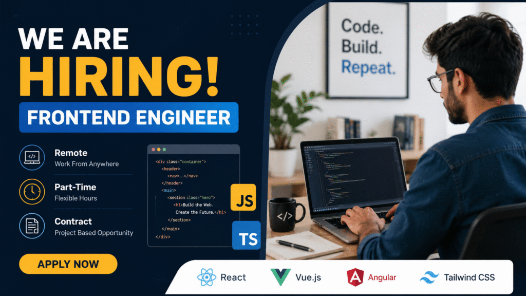 Frontend Engineer Remote Job
