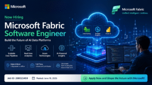 Microsoft Fabric Software Engineer Job Opening – Build the Future of AI Data Platforms